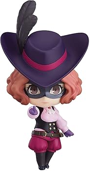 【中古】ねんどろいど PERSONA5 the Animation 奥村春 怪盗服Ver. ノンスケール ABS&PVC製 塗装済み可動フィギュア画像