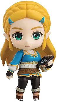 【中古】【39shop】ねんどろいど★ゼルダの伝説 ブレス オブ ザ ワイルド ゼルダ ブレス オブ ザ ワイルドVer. ノンスケール ABS&PVC製 塗装済み可動フィギュア(非常に良い)|アトリエ絵利奈