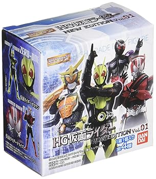 【中古】【39shop】HG仮面ライダー★NEW EDITION Vol.01（良い）｜アトリエ絵利奈
