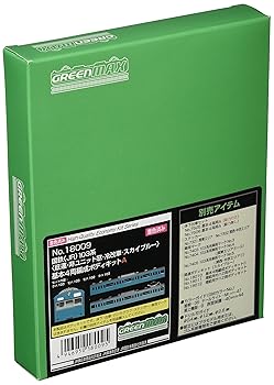 【中古】グリーンマックス Nゲージ 国鉄 JR103系 低運 ・ 非ユニット窓 ・ 冷改車 ・ スカイブルー 基本4両編成ボディキットA 18009 鉄道模型 電車