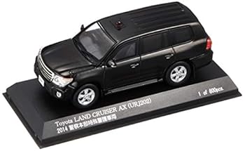 【中古】RAI'S 1/43 トヨタ ランドクルーザー AX URJ202 2013 警察本部特殊警護車両 完成品