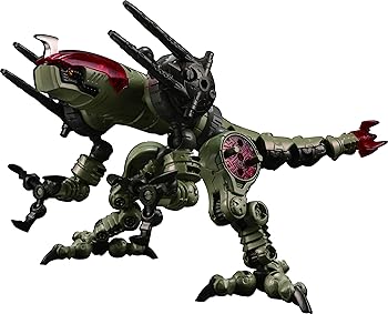 【中古】ダイアクロン DA-31 ワルダレイダー ラプトヘッド