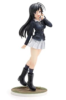 【中古】ドリームテック ガールズ＆パンツァー 五十鈴華 パンツァージャケットVer. 1/8 完成品フィギュア