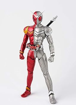 【中古】S.H.Figuarts真骨彫製法 仮面ライダーW ヒートメタル