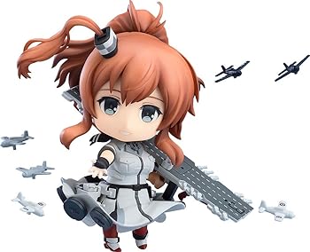 【中古】ねんどろいど 艦隊これくしょん ‐艦これ‐ Saratogaサラトガ Mk.II ノンスケール ABS&PVC製 塗装済み可動フィギュア