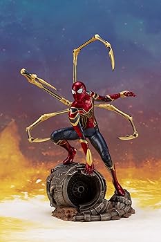 【中古】アベンジャーズ インフィニティ・ウォー: アイアン・スパイダー Artfx+ 像