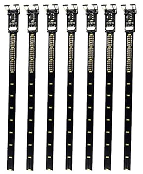 【中古】ポポンデッタ Nゲージ LED室内灯 エネルギーチャージャー付 青白色 Cタイプ 7本入り 1506 鉄道模型用品