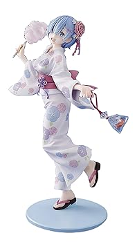 【中古】Re：ゼロから始める異世界生活レム 浴衣Ver. 1/7 完成品フィギュア電撃屋、カドカワストア限定