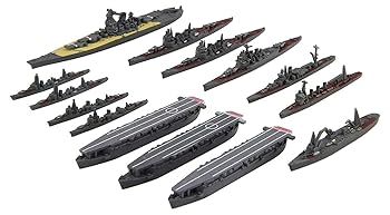 【中古】【39shop】フジミ模型★1/3000 集める軍艦シリーズ No.17 海上護衛戦空母艦隊セット大鷹型/武蔵/阿賀野/明石/彩色済み艦載機 プラモデル 軍艦17(非常に良い)｜アトリエ絵利奈 11,538円