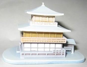 【中古】海洋堂　京都フィギュアみやげ　シーズン2　金閣寺　シークレット　雪景色ver.単品