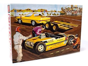 【中古】AMT 1/25 ピラニア ドラッグレースチーム