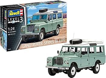 【中古】ドイツレベルRevell 1/24 ランド ローバー シリーズIII プラモデル 07047 7,520円