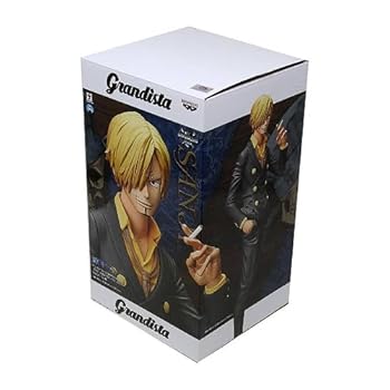 【中古】バンプレスト ワンピース Grandista-THE GRANDLINE MEN-SANJI サンジ 全1種