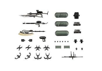 【中古】ROBOT魂 機動戦士ガンダムSIDE MS ジオン軍武器セット ver. A.N.I.M.E. ABS製