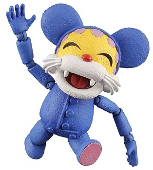 【中古】【39shop】Action★Figure ニャンちゅう 全高約80mm PVC製 塗装済み 可動フィギュア（良い）｜アトリエ絵利奈