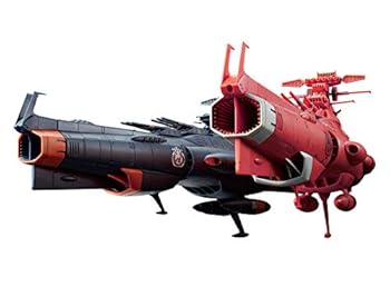 【中古】宇宙戦艦ヤマト2202 地球連邦主力戦艦 ドレッドノート級 火星絶対防衛線セット 1/1000スケール 色分け済みプラモデル BAS5056758
