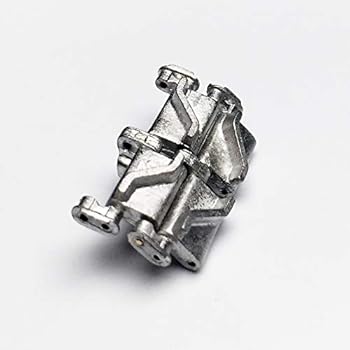 【中古】1/35米国M4A3シャーマンM50 M51スーパーシャーマン戦車用HVSS T80金属可動履帯セット
