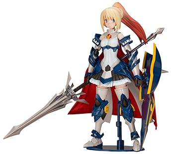 【中古】装甲娘 LBCS:アキレス ミカヅキカリナ 全高約155mm ノンスケール プラモデル