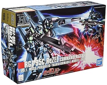 【中古】HGUC 機動戦士ガンダムUC リゼル隊長機 1/144スケール 色分け済みプラモデル