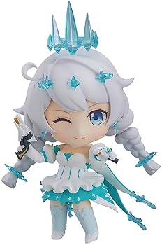 【中古】【39shop】ねんどろいど★崩壊3rd キアナ 冬のお姫様Ver. ノンスケール ABS&PVC製 塗装済み可動フィギュア（良い）｜アトリエ絵利奈 15,135円