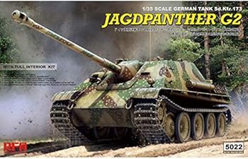 【中古】ライフィールドモデル 1/35 ドイツ軍 重駆逐戦車 Sd.Kfz.173 ヤークトパンター G2型 プラモデル RFM5022
