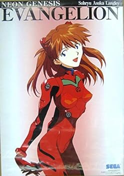 【中古】【39shop】新世紀エヴァンゲリオン★ポスターヒーローズシリーズ 惣流・アスカ・ラングレー サイズ B2(良い)|アトリエ絵利奈