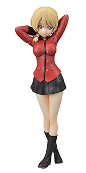 【中古】ガールズ＆パンツァー 劇場版 プレミアムフィギュア ダージリン
