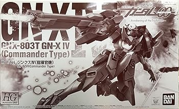 【中古】バンダイBANDAI ＨＧ ジンクスIV指揮官機1/144