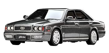 【中古】ignition model &times; TOMYTEC T-IG4317 1/43 グロリア グランツーリスモ アルティマ ダークグレーパール 完成品｜アトリエ絵利奈