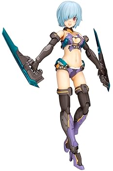 【中古】フレームアームズ・ガール フレズヴェルク Bikini Armor Ver. 全高約155mm NONスケール プラモデル