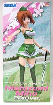 【中古】セガ ガールズ＆パンツァー 最終章×パシフィックレーシングチーム プレミアムフィギュア “西住みほ” 2018Ver. プライズ