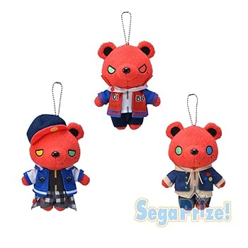 【中古】【39shop】ヒプノシスマイク★- Division Rap Battle - くま・ぐるみ ぬいぐるみ Buster Bros!!! 全3種セット(良い)|アトリエ絵利奈