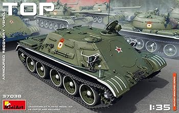 【中古】ミニアート 1/35 ソ連軍 TOP 戦車回収車 プラモデル MA37038