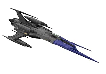 【中古】宇宙戦艦ヤマト2202 零式52型改 自立無人戦闘機 ブラックバード 1/72スケール 色分け済みプラモデル