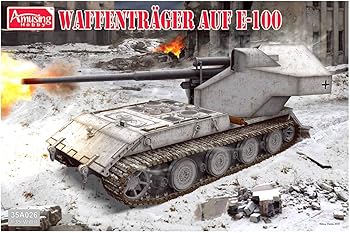 【中古】アミュージングホビー 1/35 ドイツ軍 ヴァッフェントレーガ AUF E-100 プラモデル AMH35A026