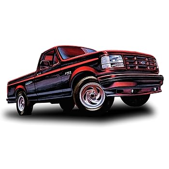 【中古】【39shop】amt★AMT 1/25 1994 フォード F-150 ライトニング・ピックアップ プラスチックモデルキット AMT1110(非常に良い)|アトリエ絵利奈
