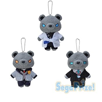 【中古】【39shop】ヒプノシスマイク★-Division Rap Battle- くま・ぐるみ ぬいぐるみ "麻天狼" 全3種セット(非常に良い)｜アトリエ絵利奈