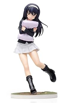 【中古】ドリームテック ガールズ＆パンツァー 劇場版 冷泉麻子 パンツァージャケットVer. 1/8 完成品フィギュア