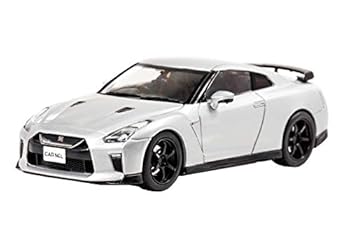 【中古】CARNEL 1/43 日産 GT-R Track edition engineered by nismo R35 2017 Ultimate Metal Silver 完成品