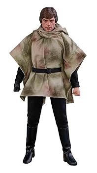 【中古】ムービー・マスターピーススター・ウォーズ エピソード６／ジェダイの帰還１／６スケールフィギュア ルーク・スカイウォーカーエンドア版