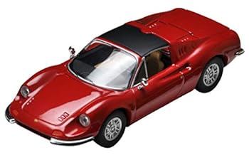 【中古】トミカリミテッドヴィンテージ 1/64 TLV ディーノ246GTS 赤 為し終わる品 おもちゃ-乗り物のおもちゃ