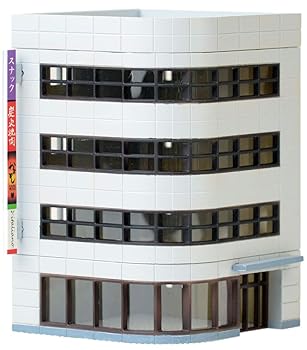 【中古】建物コレクション 建コレ 134-2 交差点の建物 B2 ジオラマ用品