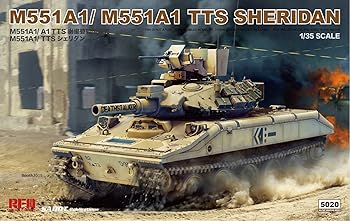 【中古】ライフィールドモデル 1/35 アメリカ陸軍 M551A1/TTS シェリダン プラモデル RFM5020