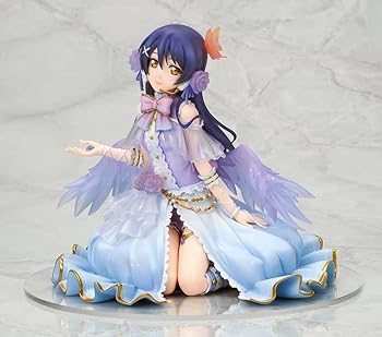 【中古】アルター ラブライブ！スクールアイドルフェスティバル 園田海未 ホワイトデー編 1/7 完成品フィギュア