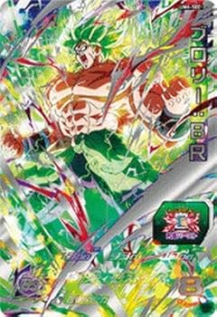 【中古】スーパードラゴンボールヒーローズ/UM6-SEC ブロリー：ＢＲ UR
