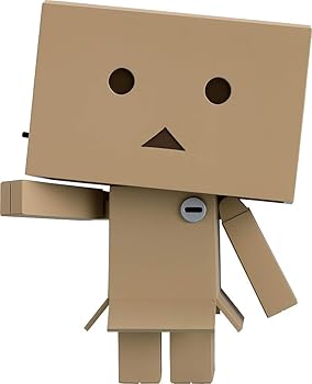 【中古】Amazon.co.jp 限定ねんどろいど よつばと! ダンボー ノンスケール ABS製 塗装済み可動フィギュア Amazonダンボー仕様特製スリーブ