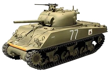 【中古】アスカモデル 1/35 アメリカ軍 M4A3 75mm 後期型 クーガー プラモデル 35046