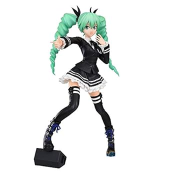 【中古】セガ 初音ミク Project DIVA Arcade Future Tone スーパープレミアムフィギュア“初音ミク－堕悪天使inch