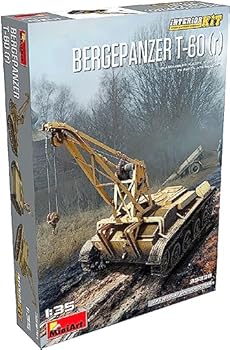 【中古】ミニアートMiniart 1/35 ソ連軍 T-60r 戦車回収車 フルインテリア 内部再現 プラモデル MA35238