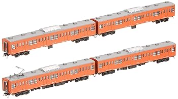 【中古】KATO Nゲージ 201系中央線色 T編成 4両増結セット 10-1552 鉄道模型 電車